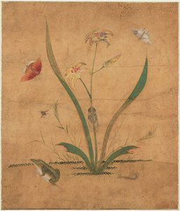 Grass And Insects — Shin Saimdang, Joseon Dynasty Art