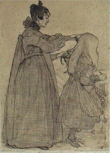 The Coiffure — Carl Larsson
