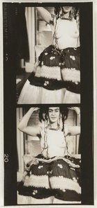 Frida Kahlo (strip Of Two Contact Prints) — Julien Levy