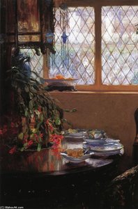 From The Dining Room Window — Guy Orlando Rose