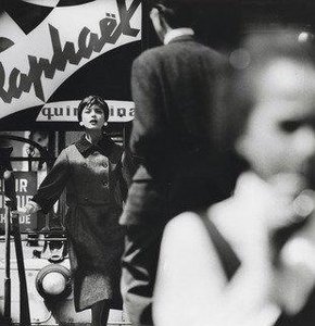 Marie Hélène, St. Raphael And Metro, Paris — William Klein