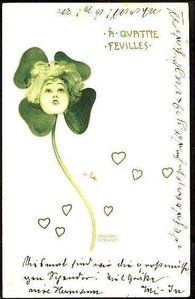 Clovers — Raphael Kirchner