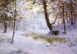 Snow-laden — Walter Launt Palmer