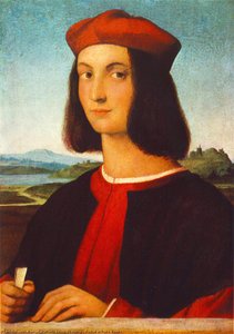 Portrait Of Pietro Bembo — Raphael