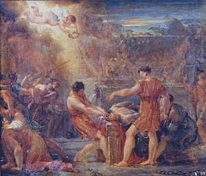 La décollation de Saint Paul