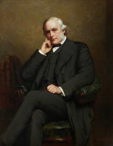 Joseph Lister (1827–1912), FRCSEd (1855) (after Walter William Ouless)