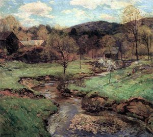 Joyous Maytime — Willard Leroy Metcalf