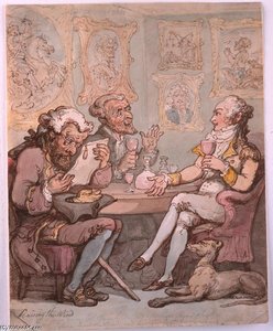 Raising The Wind — Thomas Rowlandson