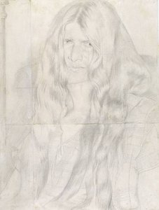 Hilda With Hair Down — Sir Stanley Spencer