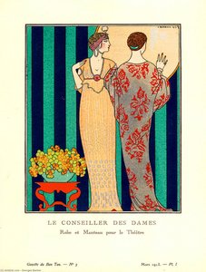 Le Conseiller Des Dames — Georges Barbier