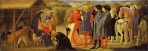The Adoration Of The Magi — Masaccio