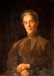 Miss Annie Sneyd Falkner (mrs Willets) — George Cartlidge