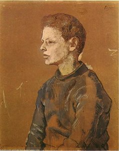 Portrait Of Allan Stein — Pablo Picasso