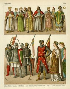 German Costume - — Albert Kretschmer