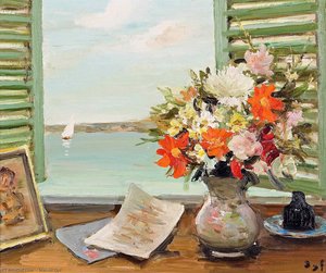 The Shutters Opened, (1971) — Marcel Dyf
