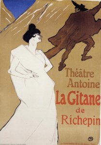La Gitane The Gypsy — Henri De Toulouse-lautrec