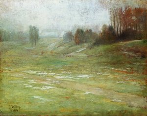 Winter Thaw — John La Farge