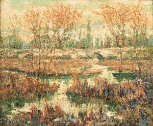 Late Summer — Ernest Lawson