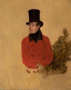 A Huntsman (2nd Lord De Tabley, 1811–1887) — Henry Calvert