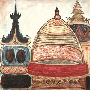 Pagodas Ii, Pago-pago Series — Abdul Latiff Mohidin, Modernism