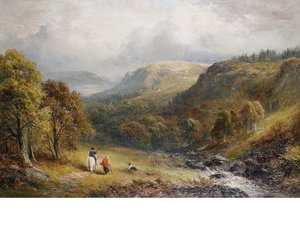 In The Lledr Valley — George Turner