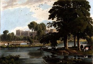 View Of Windsor Castle — William Havell