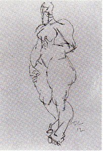 Nu — Fernand Léger