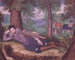 Edward Herbert — Isaac Oliver