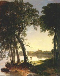 Early Morning At Cold Spring — Asher Brown Durand