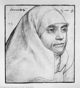 Anna Laminit — Hans The Elder Holbein