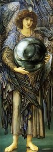 The First Day Of Creation — Edward Coley Burne-jones