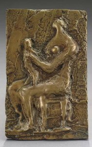 Small Mother And Child Relief — Henry Moore