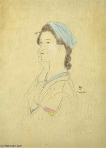 From La Fleur Aux Mille Petales D'or Du Dr Lucien Graux — Léonard Tsuguharu Foujita, Other