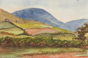 Hills East Of Michael, Slieau Freoaghane And Surroundings — Georgina Gore Currie
