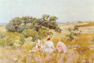 The Fairy Tale (also Known As A Summer Day) — William Merritt Chase