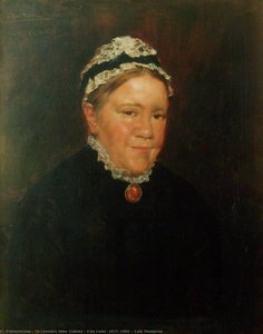 Kate Loder (1825–1904), Lady Thompson — Lourens Alma Tadema, Academic Classical Realism