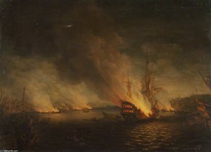 Sir John Thomas Duckworth's Action In The Dardanelles