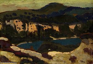 The Blue Pool, Dorset — James Dickson Innes