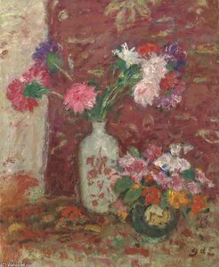 Flower Vases — Georges D'espagnat