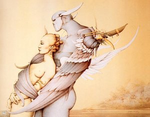 Diamond Warrior — Michael Parkes