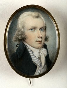 Archibald Robertson — Benjamin West
