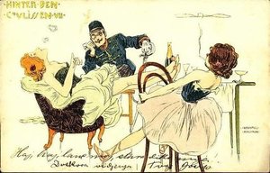 Behind The Scenes — Raphael Kirchner