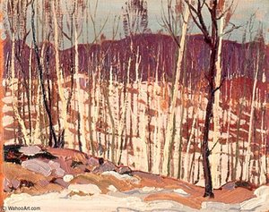 Early April — Thomas Thompson