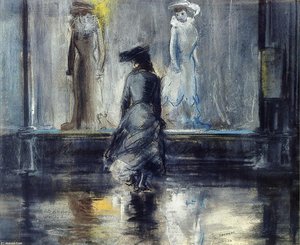 Window Shopping — Everett Shinn
