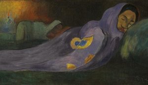 The Dreaming — Eugène Henri Paul Gauguin