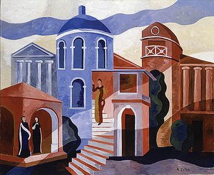 City — Aleksandra Ekster