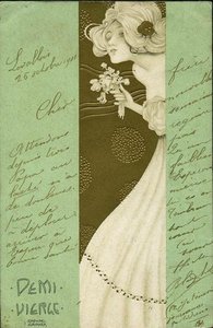 A Half Of A Virgin — Raphael Kirchner