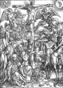 The Large Passion: 6. The Crucifixion — Albrecht Dürer