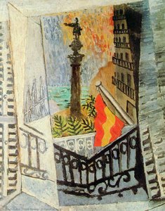 El Paseo De Colon — Pablo Picasso