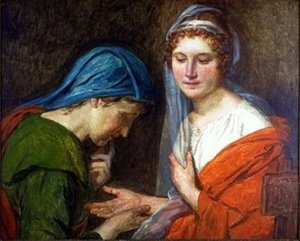 The Fortune Teller (la Bonne Aventure) — Jacques-louis David